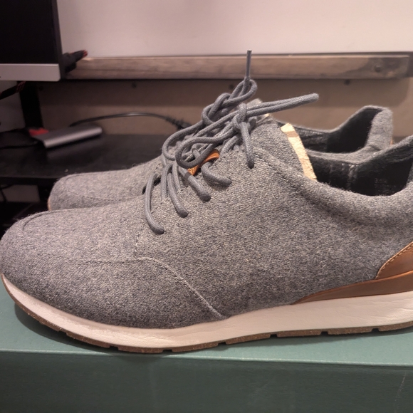 Grey Wool Loafers - Picture 5 of 7